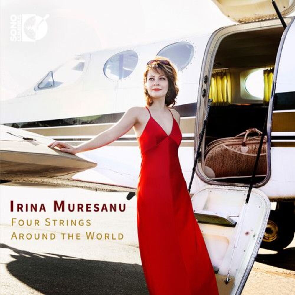 Irina Muresanu - Four Strings Around the World  CD